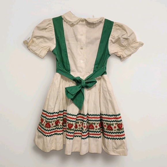 Handmade Other - VTG Handmade Children's Oktoberfest Dirndl Dress